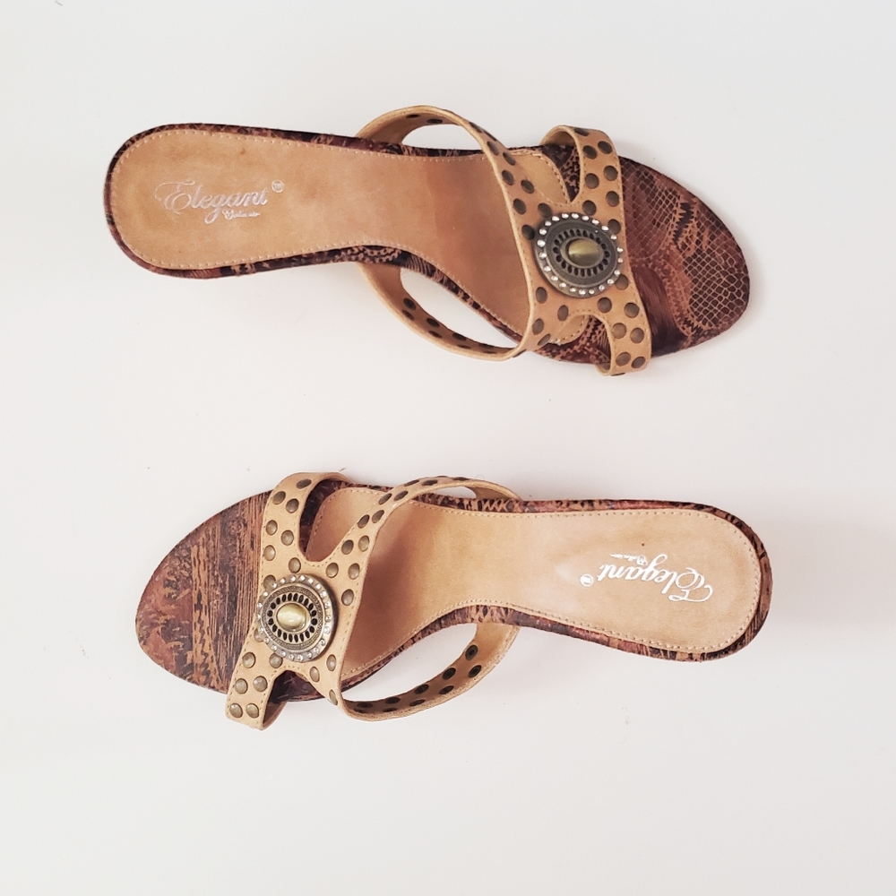 ELEGANT Print Heels